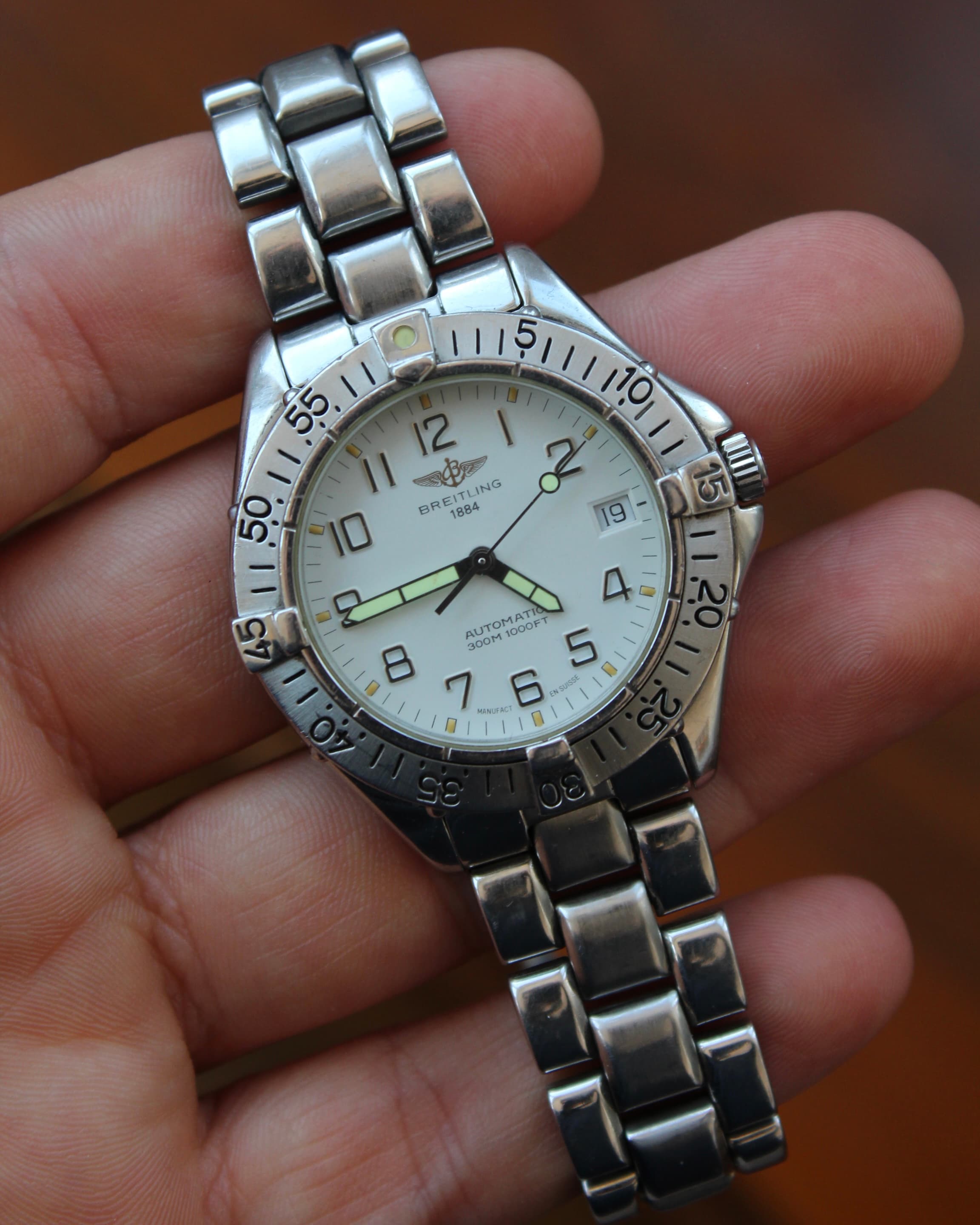 Breitling Colt Automatic