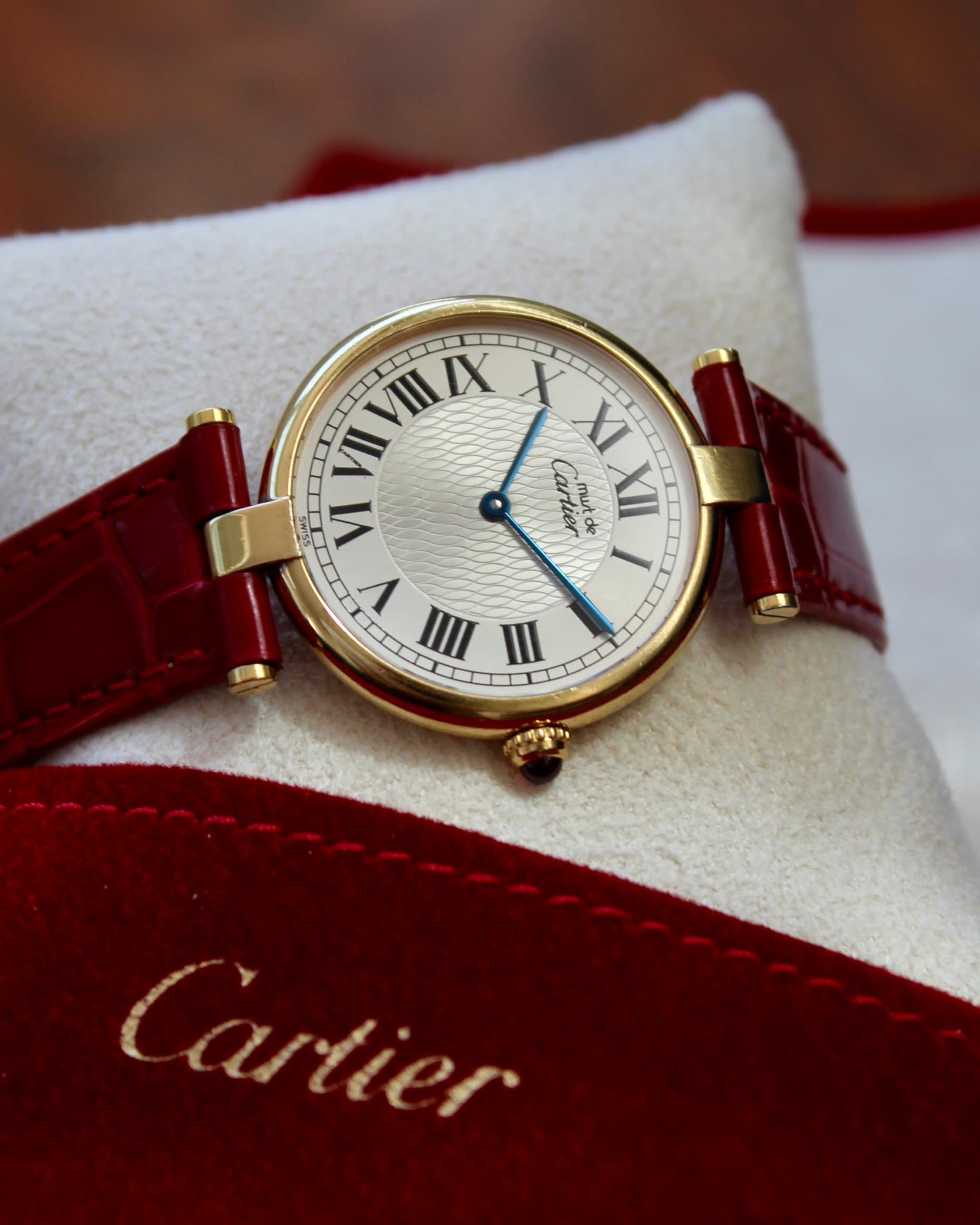 Cartier Must Vermeil 150