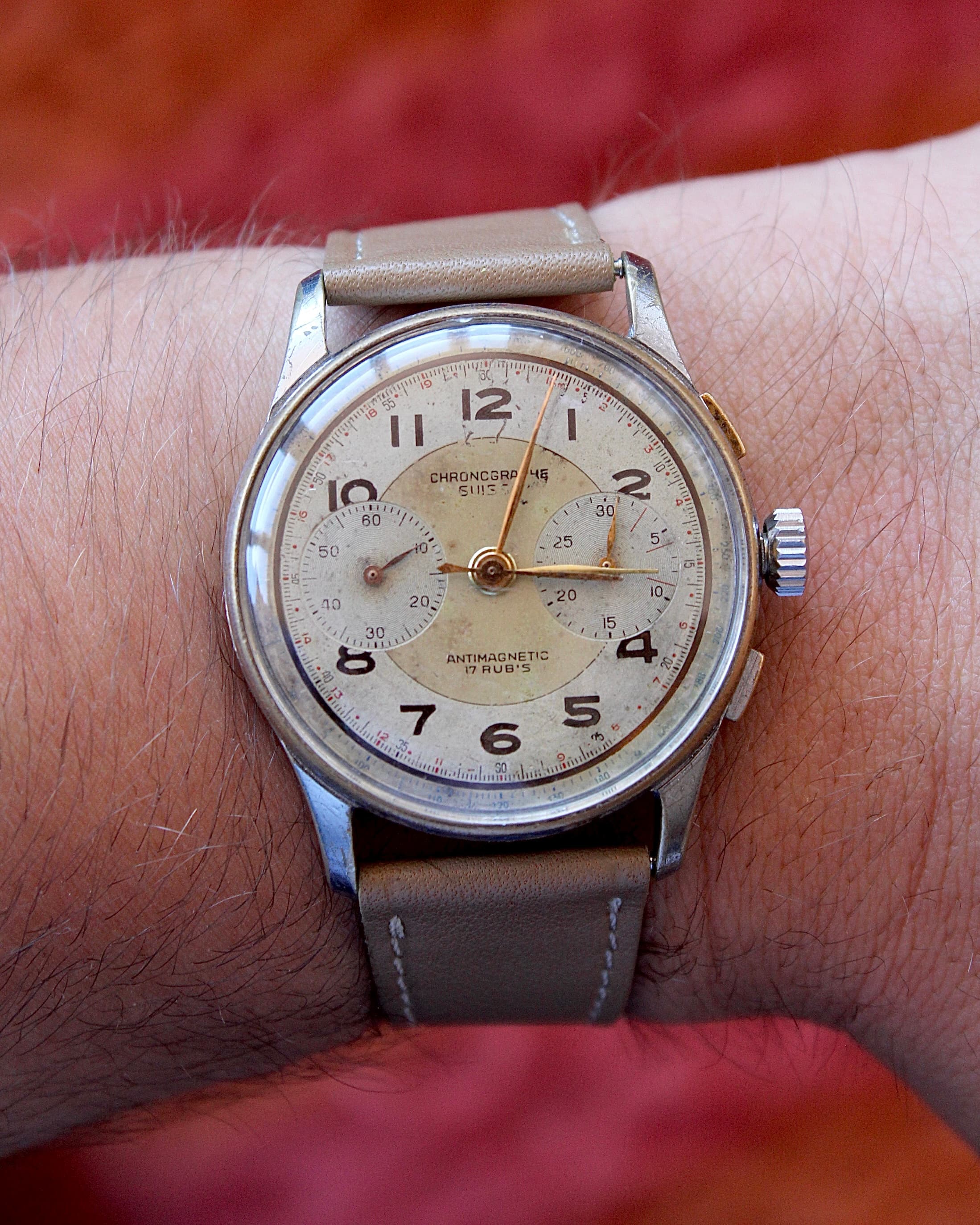 Chronographe Suisse