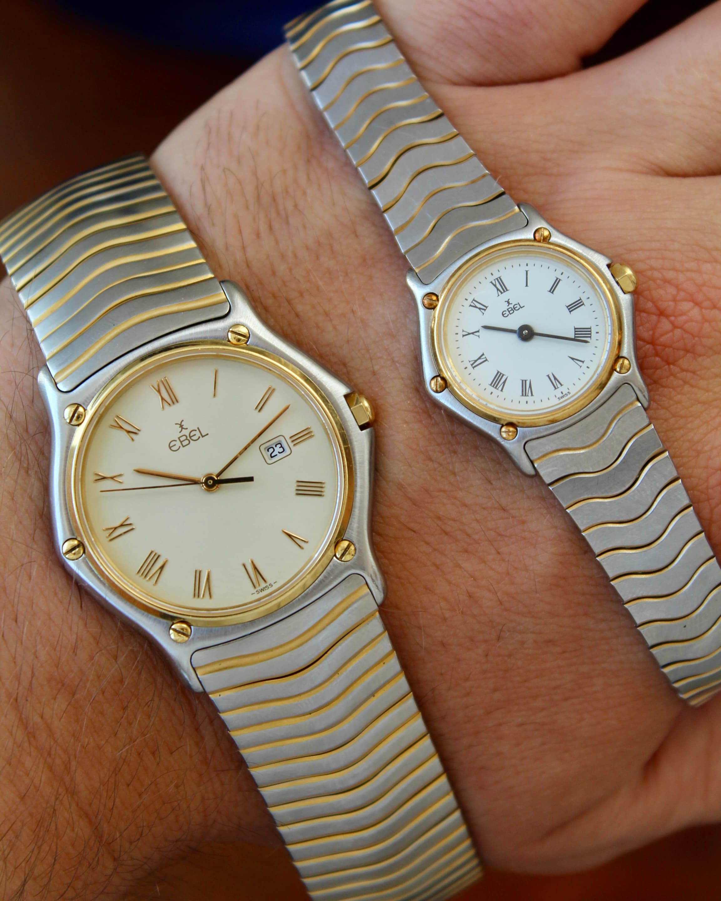 Ebel Classic Wave