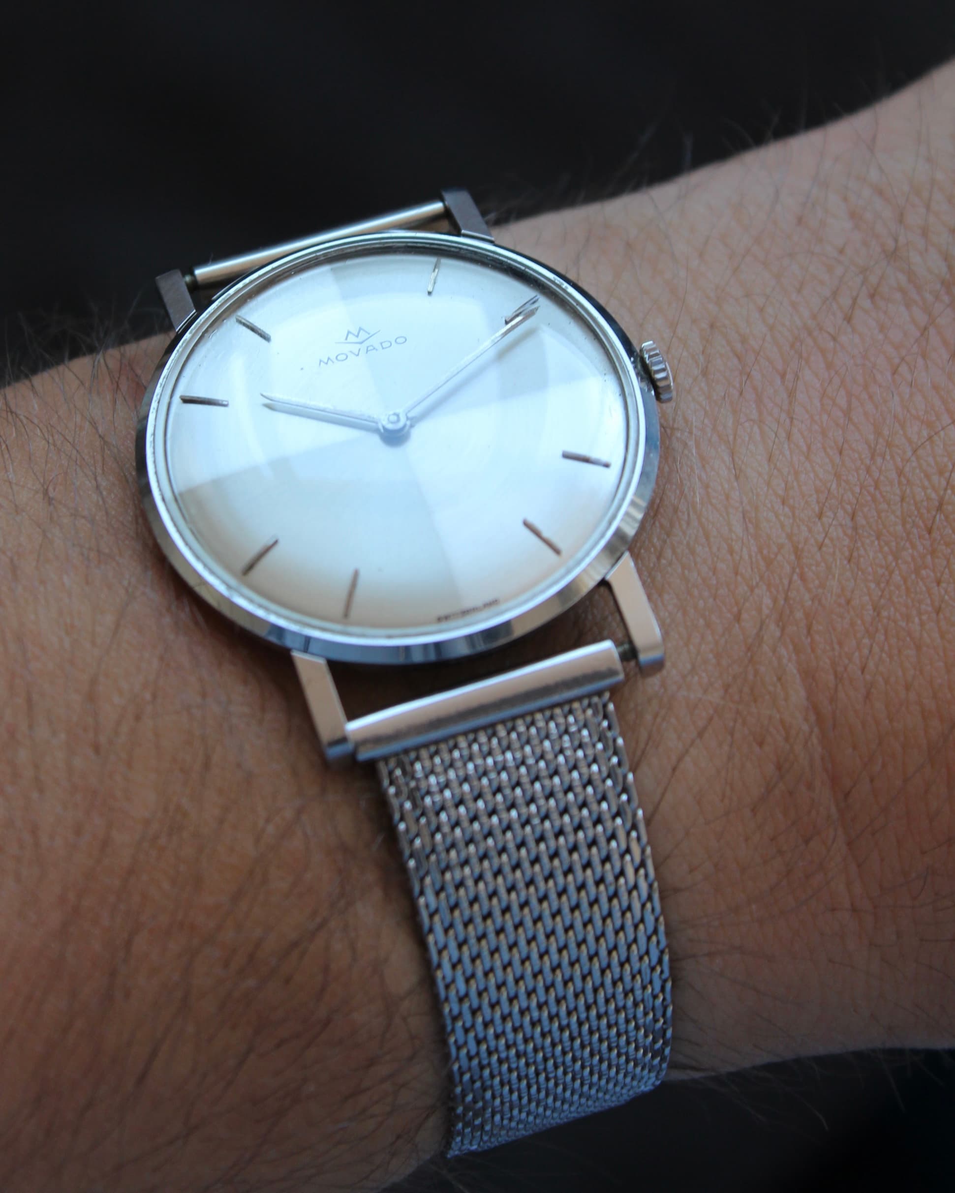 Movado Vintage 60s