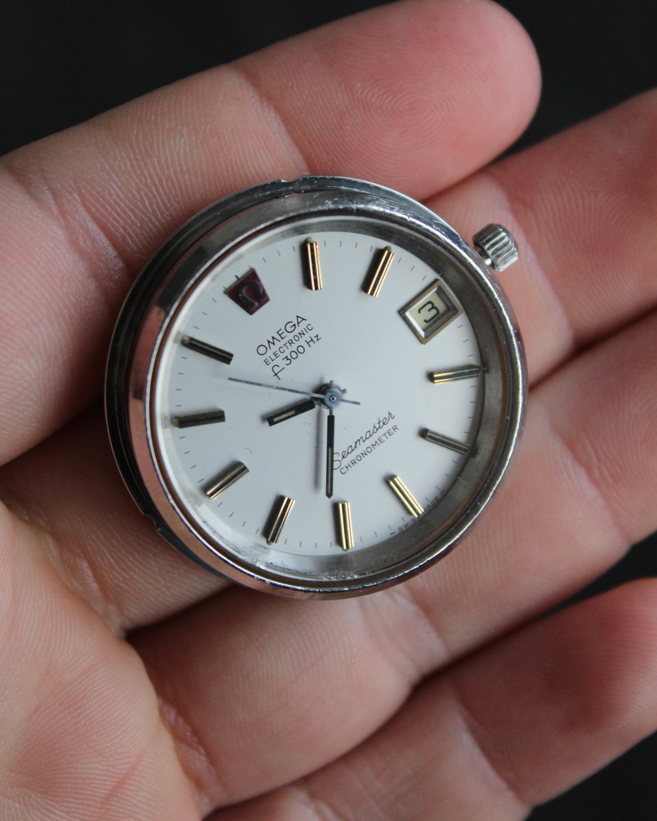 Omega f300Hz Seamaster
