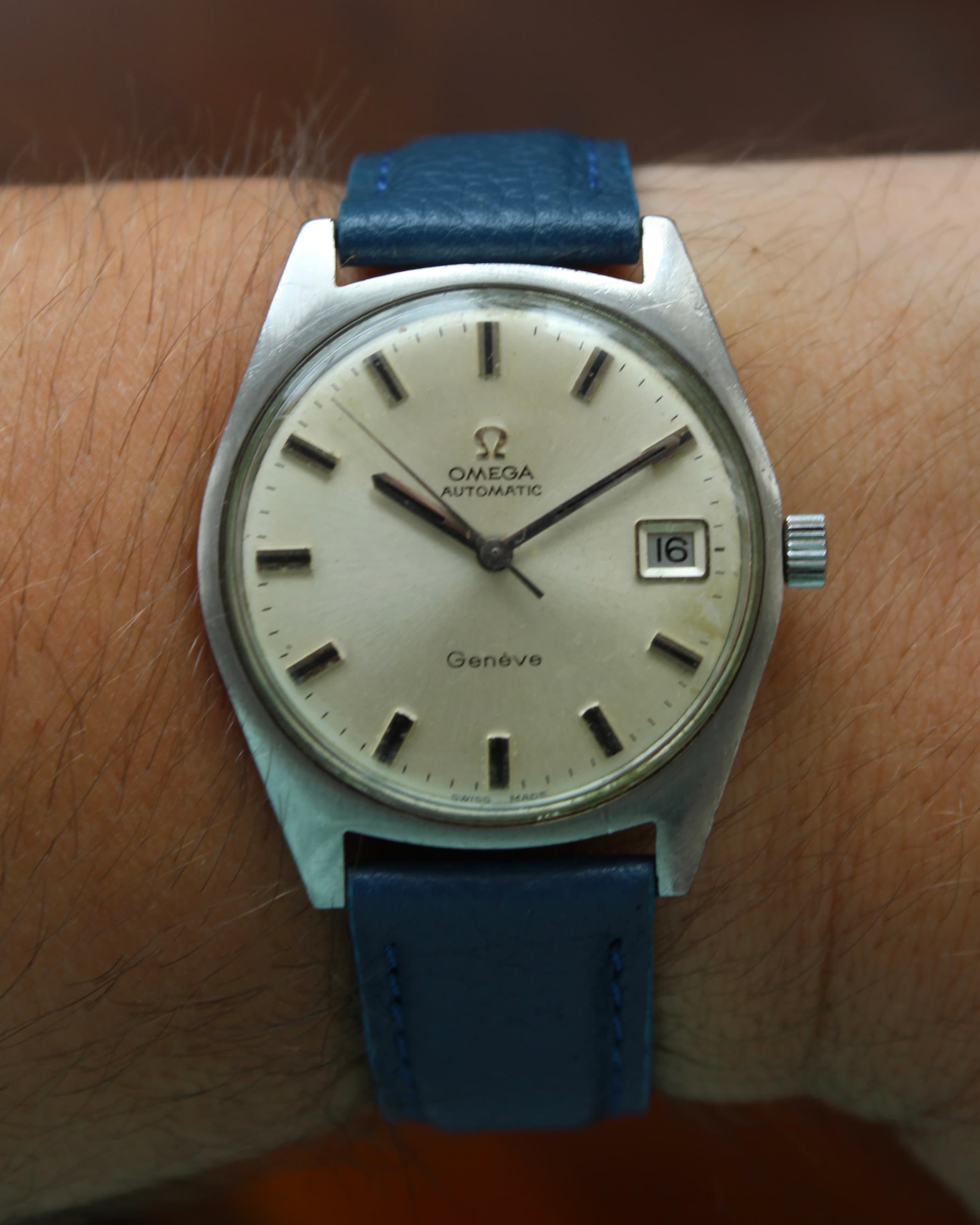 Omega Geneve 166.041