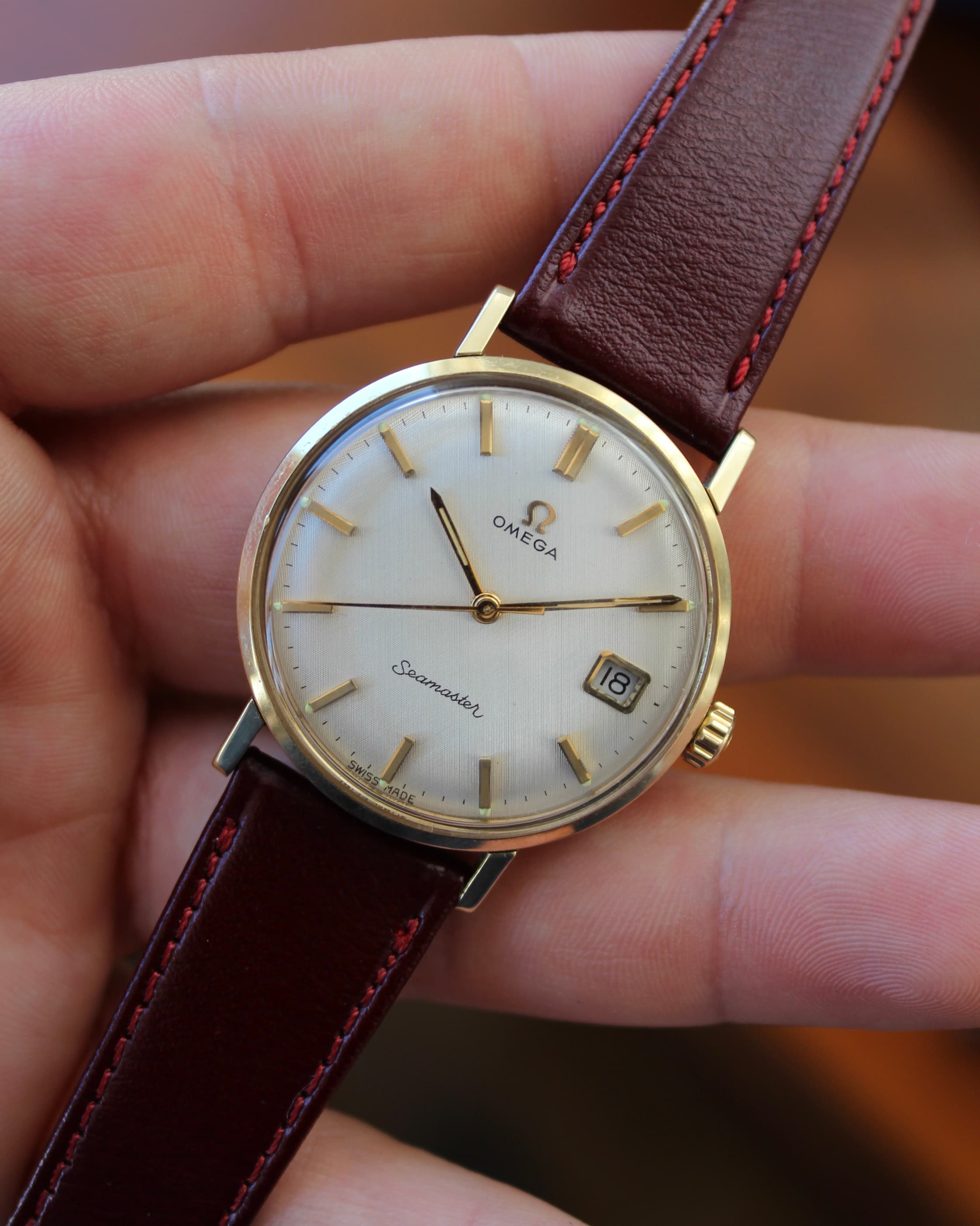 Omega Seamaster Oro