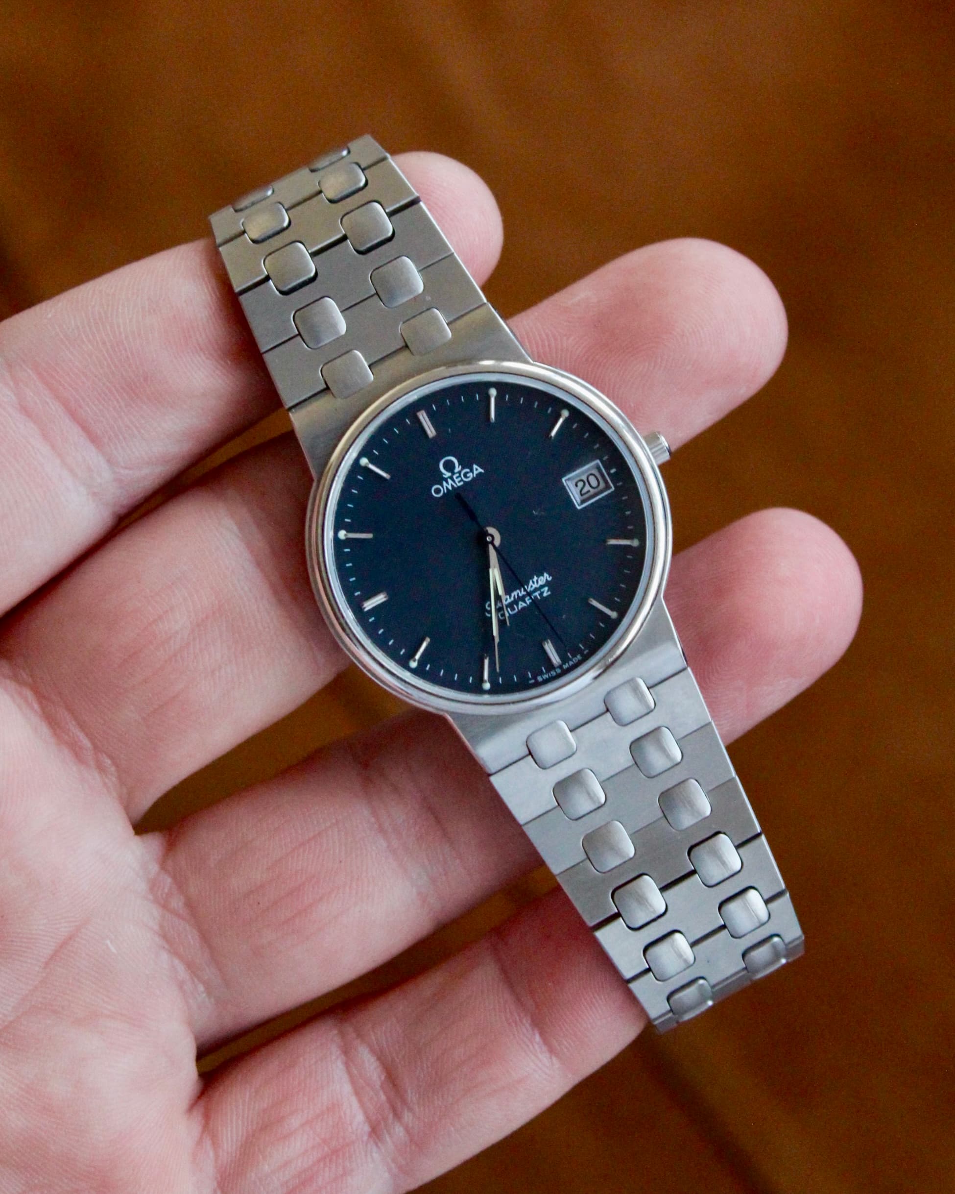 Omega Seamaster Quartz